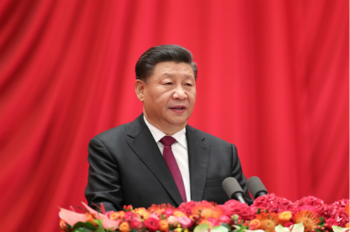 习近平主席在庆祝中华人民共和国成立70周年招待会上致辞