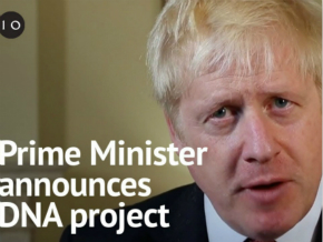 鲍里斯·约翰逊首相宣布启动新的DNA研究项目