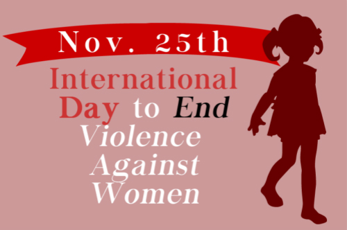 International Day for the Elimination of Violence against Women 2019