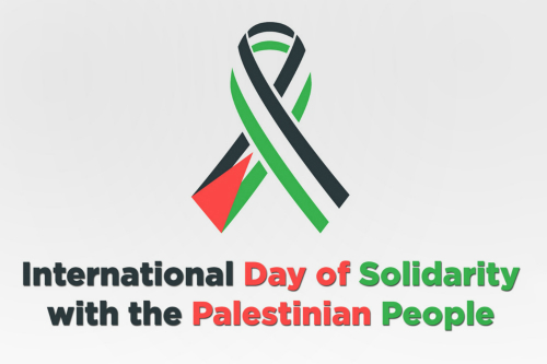 International Day of Solidarity with the Palestinian People 2019
