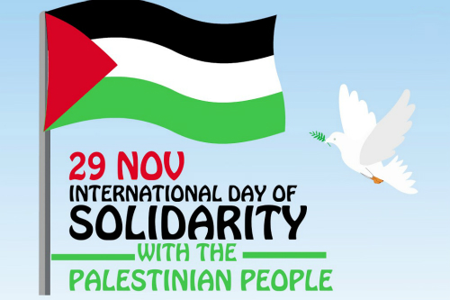 International Day of Solidarity with the Palestinian People 2019