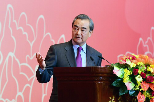王毅国务委员兼外长在外交部2020年新年招待会上致辞