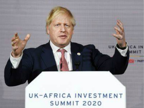 鲍里斯·约翰逊首相在2020年英国-非洲投资论坛上的演讲