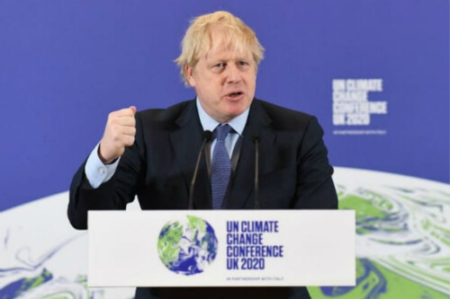 Boris Johnson’s speech at COP 26 Launch