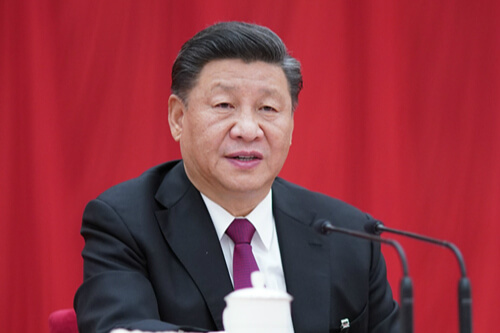 习近平在中国共产党第十九届中央委员会第四次全体会议上发表讲话