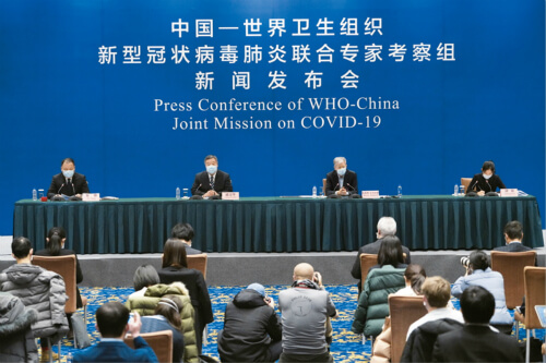 王毅在《求是》杂志2020年第9期发表题为《坚决打赢抗击疫情阻击战 推动构建人类命运共同体》的署名文章