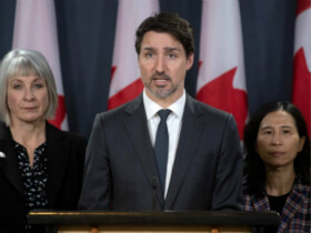 特鲁多总理3月11日就加拿大新冠肺炎疫情发表的讲话
