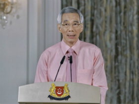 李显龙总理就新加坡2019冠状病毒疫情发表的讲话