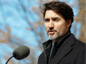 特鲁多总理3月16日就加拿大新冠病毒疫情讲话