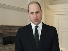 威廉王子呼吁为英国国家紧急事件基金会筹措资金