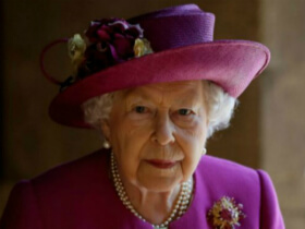 英国女王首次发表复活节致辞
