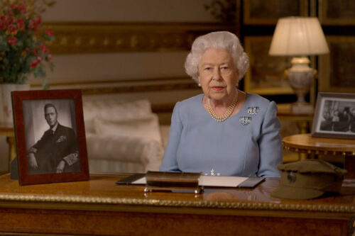 The Queen’s VE Day Address 