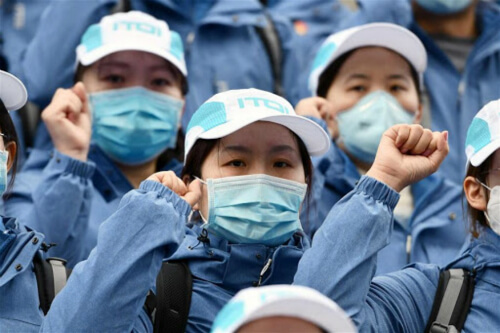 谢锋在《华尔街日报》发表题为《中国致力于全球合作抗疫》的署名文章
