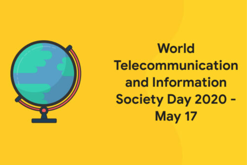 World Telecommunication and Information Society Day 2020