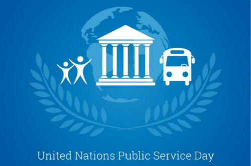United Nations Public Service Day 2020