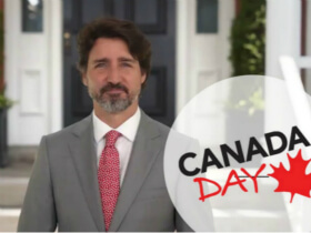 特鲁多总理2020年加拿大国庆日致辞