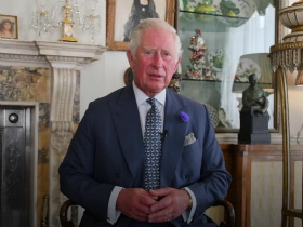 威尔士亲王谈英国的酒店业