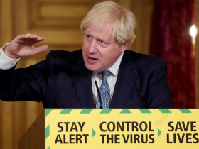 约翰逊首相7月31日就英国新冠病毒疫情讲话