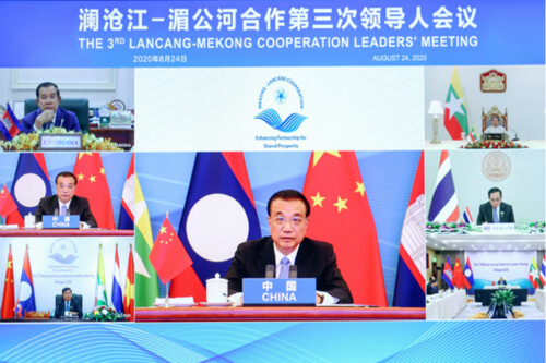 李克强总理在澜沧江—湄公河合作第三次领导人会议上发表讲话