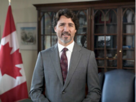 特鲁多总理2020年加拿大劳动节致辞
