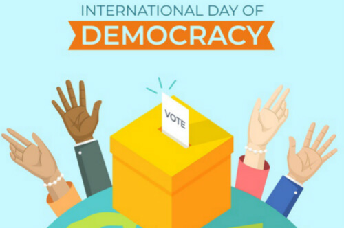 International Day of Democracy 2020