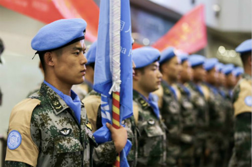 《中国军队参加联合国维和行动30年》白皮书英文版