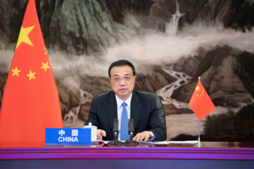 李克强出席第23次中国—东盟领导人会议并致辞