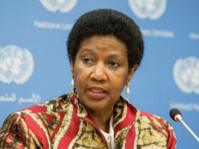 联合国妇女署执行主任努卡2020年制止暴力侵害妇女行为国际日视频致辞