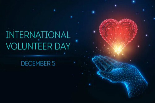 International Volunteer Day 2020