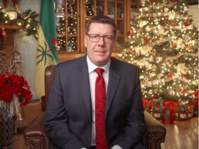 加拿大萨斯喀彻温省省长斯考特·莫伊2020年圣诞致辞