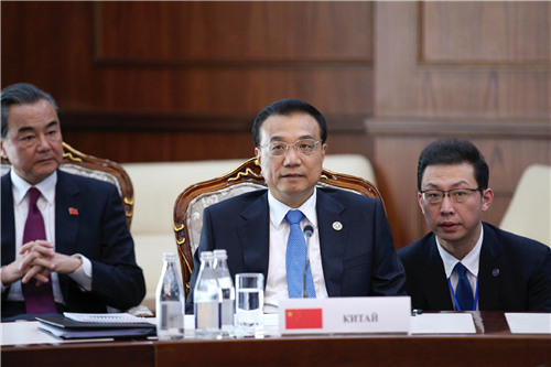李克强在上海合作组织成员国政府首脑（总理）理事会第15次会议上发表讲话