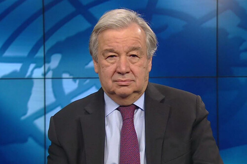 Message by António Guterres on the Entry into Force of the Treaty on the Prohibition of Nuclear Weapons