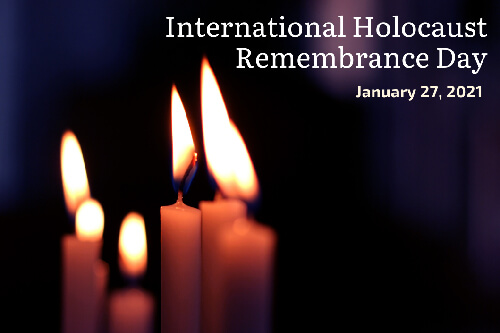 International Day of Commemoration in Memory of the Victims of the Holocaust 2021