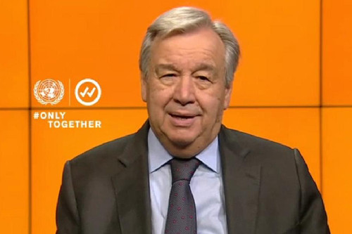 Remarks by António Guterres on the Launch of the “Only Together” Campaign by United Nations