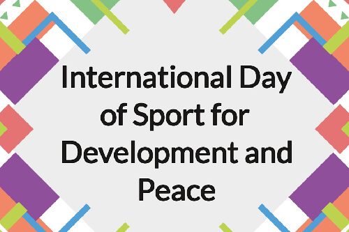International Day of Sport for Development and Peace 2021