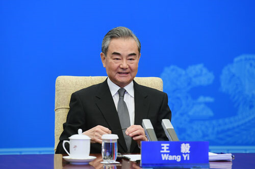 王毅出席慕尼黑安全会议中国专场活动并发表演讲