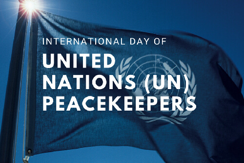 International Day of United Nations Peacekeepers 2021