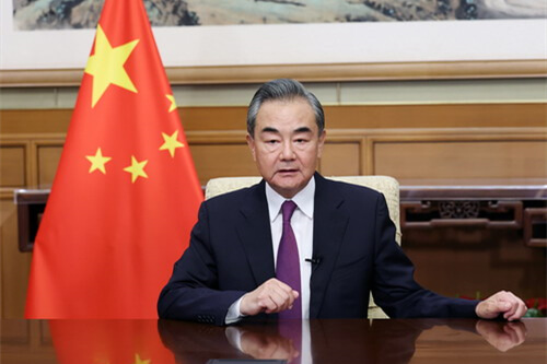 王毅出席纪念中华人民共和国恢复联合国合法席位50周年研讨会并讲话
