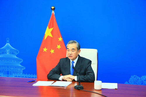 王毅出席2021年可持续发展论坛并致辞