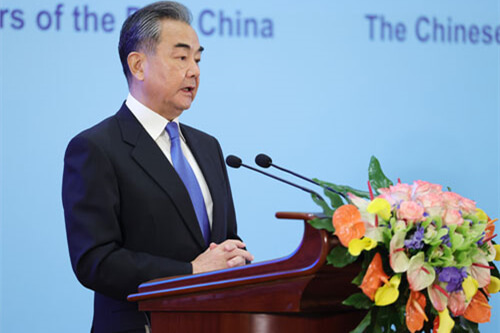 王毅出席中国－东盟建立对话关系 30周年纪念招待会并致辞