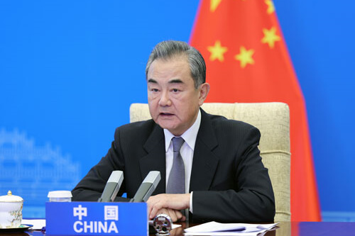 王毅在纪念不结盟运动成立60周年高级别会议上讲话