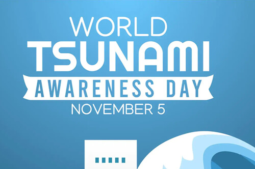 World Tsunami Awareness Day 2021