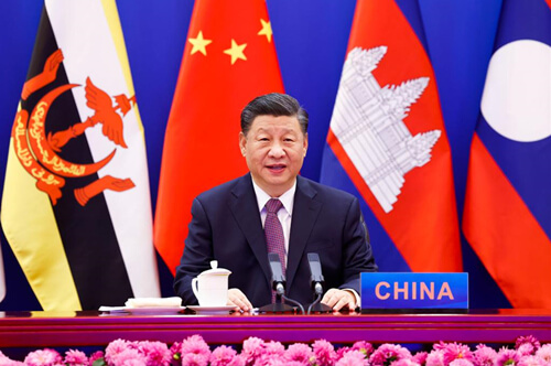 习近平出席并主持中国－东盟建立对话关系30周年纪念峰会