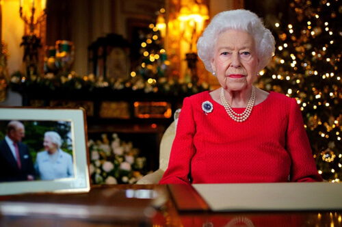 英国女王圣诞致辞