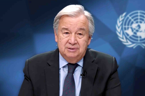 2022 New Year Message by António Guterres