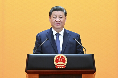习近平出席北京2022年冬奥会欢迎宴会并发表致辞