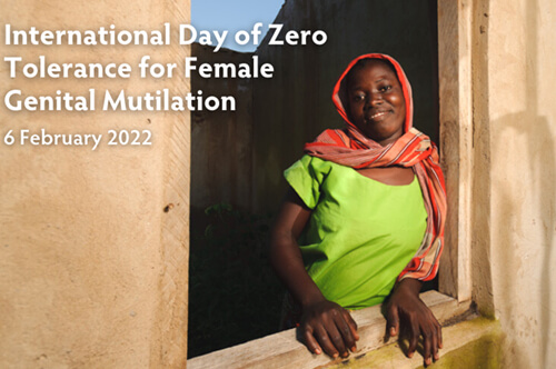 International Day of Zero Tolerance for Female Genital Mutilation 2022