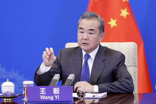 王毅出席第58届慕尼黑安全会议中国专场并发表主旨讲话