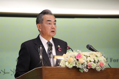 王毅出席伊斯兰合作组织外长会开幕式并致辞