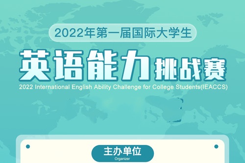 2022年第一届国际大学生英语能力挑战赛